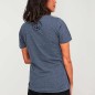 T-shirt Unisex Blau Happy Anchor