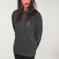 Sweatshirt de Mujer Antracita Happy Anchor