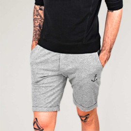 Pantalones cortos de Hombre Gris Tropical Heat
