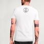 T-shirt Homme Blanc Waves