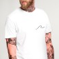 Camiseta de Hombre Blanca Waves