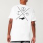 T-shirt Herren Weiß Crossed Ideals Special Edition