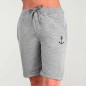 Unisex Style shorts Damen Grau Tropical Heat