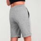 Pantalones cortos de Mujer Unisex Style Gris Tropical Heat