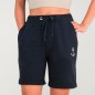 Unisex Style shorts Damen Marineblau Tropical Heat