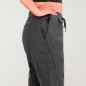 Women Jogger Unisex Style Heather Black After Ride