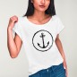 T-shirt Girlie WH - The Anchor Logo
