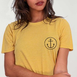 Unisex T-Shirt Mustard Sea Kids