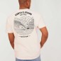 Men T-Shirt Antique White Cobra Point