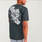 Men T-Shirt Ebony Mexican Skull