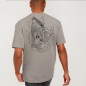 T-shirt Herren Opal Black Shark
