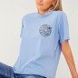 T-shirt Unisex Blau Pura Vida