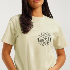 Unisex T-Shirt Camel Into the Wild