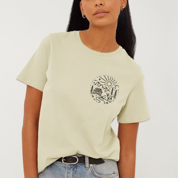 Unisex T-Shirt Camel Into the Wild