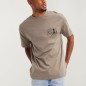 Men T-Shirt Khaki El Faro
