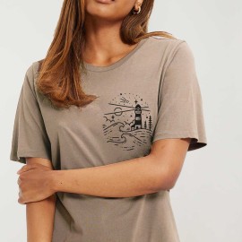 Unisex T-Shirt Khaki El Faro