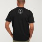 T-shirt Herren Schwarz Real Anchor