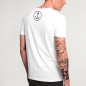 Camiseta de Hombre Blanca Abstract Anchor