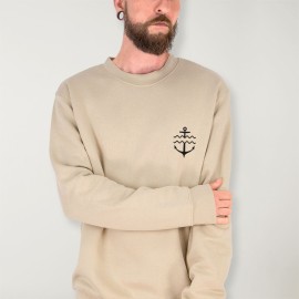Sweat Homme Sable Surfers Club Classics