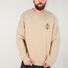 Sweat Homme Sable Surfers Club Classics