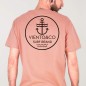T-shirt Herren Orange Surf Brand Back
