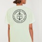 T-shirt Unisex Hellgrün Surfers Club Back
