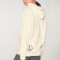 Women Hoodie Off White Waves Anchor