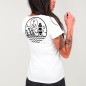 Women T-Shirt White Triforce Heart of Marinera