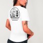 T-shirt Femme Blanc Triforce Heart of Marinera