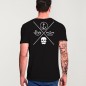 T-shirt Homme Noir Walking Dead Sailor
