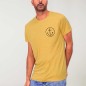 T-shirt Homme Moutarde Sunset Edition Back
