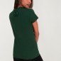 Camiseta de Mujer Verde Viento Team Cercle
