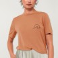 Unisex T-Shirt Burnt Orange Horizon Front