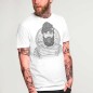 Men T-Shirt White Crossed Ideals Special Edition
