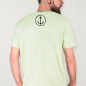 Camiseta de Hombre Verde Claro Surfers Club Back