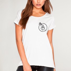 T-shirt Femme Blanc Nomad