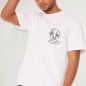 T-shirt Homme Blanc Oasis