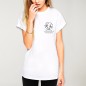 Women T-shirt White Oasis