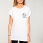 T-shirt Femme Blanc Oasis