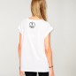 Camiseta de Mujer Blanca Oasis