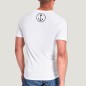 T-shirt Homme Blanc Golondrine Remastered