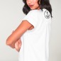 T-shirt Femme Blanc Golondrine Remastered