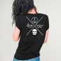 T-shirt Femme Noir Sail Pocket