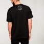 Men T-Shirt Black Infinite Anchor