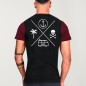 Men T-Shirt Black Island Special Pocket