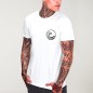 Men T-Shirt White Low Tide