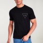 Men T-Shirt Black Neverending Swell