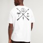 Men T-Shirt White Arrows