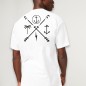 T-shirt Herren Weiß Arrows