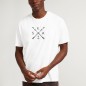 Camiseta de Hombre Blanca Arrows